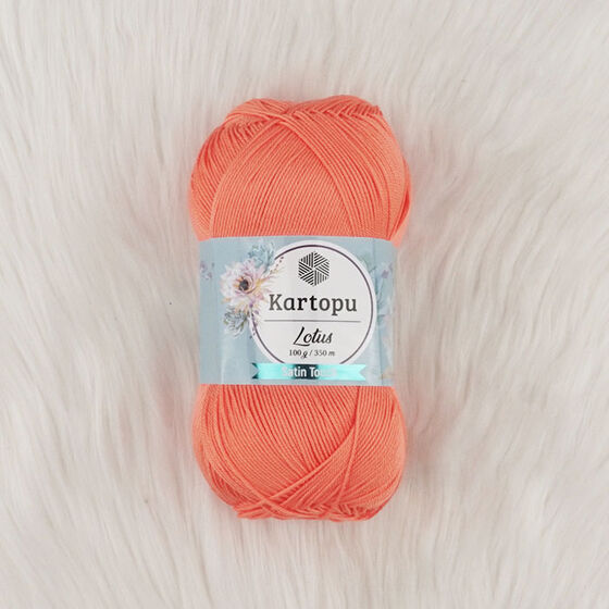 KARTOPU LOTUS ÖRGÜ İPİ 100 GR.350 MT.