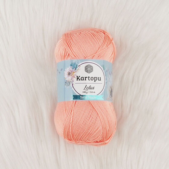 KARTOPU LOTUS ÖRGÜ İPİ 100 GR.350 MT.