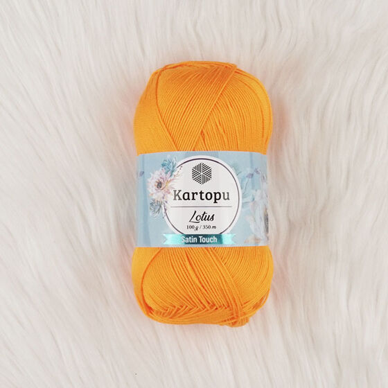 KARTOPU LOTUS ÖRGÜ İPİ 100 GR.350 MT.