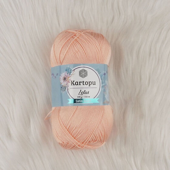 KARTOPU LOTUS ÖRGÜ İPİ 100 GR.350 MT.