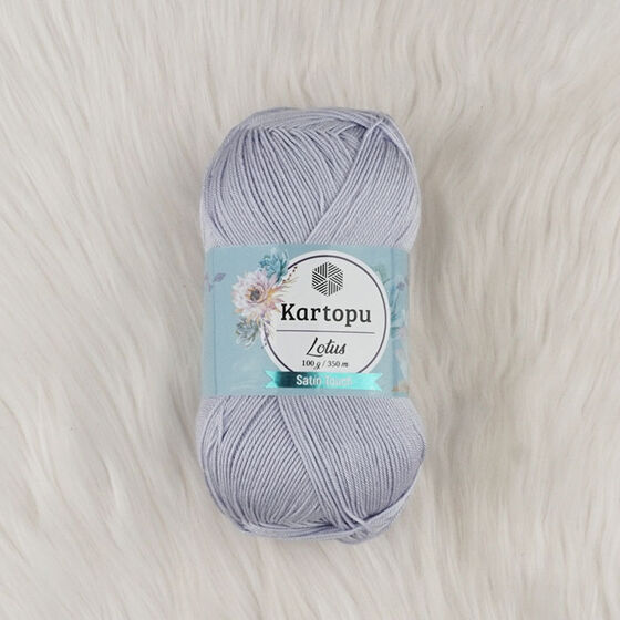 KARTOPU LOTUS ÖRGÜ İPİ 100 GR.350 MT.