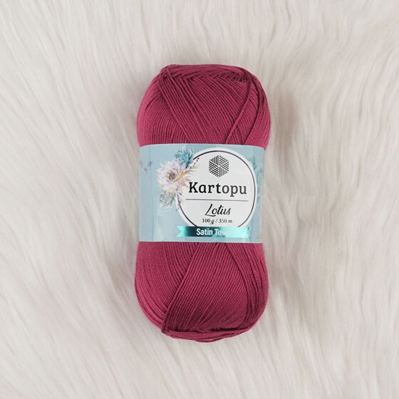 KARTOPU LOTUS ÖRGÜ İPİ 100 GR.350 MT.