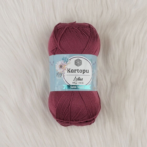 KARTOPU LOTUS ÖRGÜ İPİ 100 GR.350 MT.