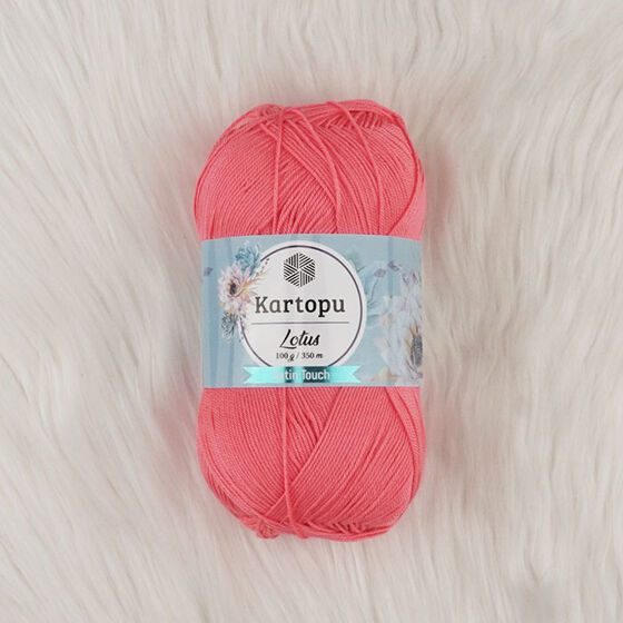 KARTOPU LOTUS ÖRGÜ İPİ 100 GR.350 MT.