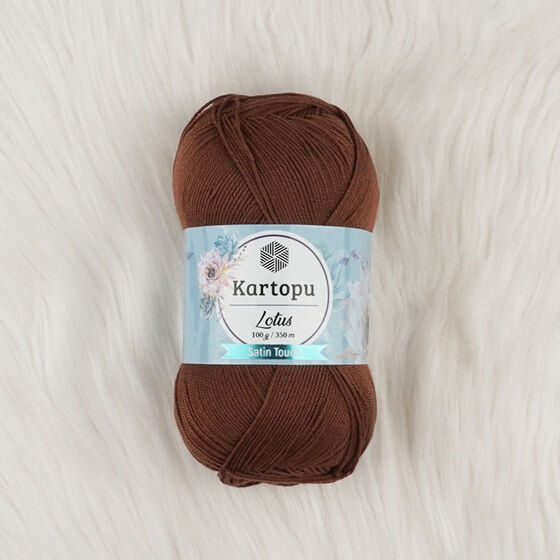 KARTOPU LOTUS ÖRGÜ İPİ 100 GR.350 MT.