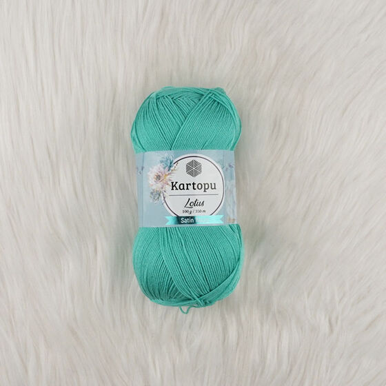 KARTOPU LOTUS ÖRGÜ İPİ 100 GR.350 MT.