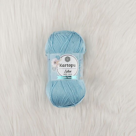 KARTOPU LOTUS ÖRGÜ İPİ 100 GR.350 MT.