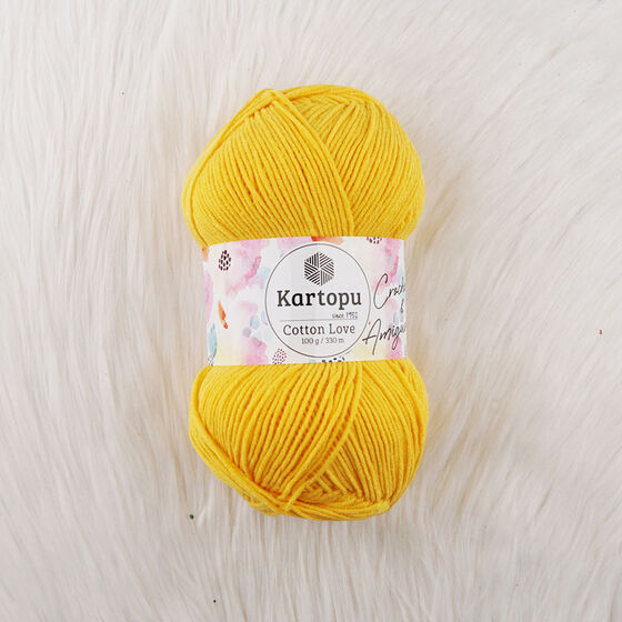 KARTOPU COTTON LOVE ÖRGÜ İPİ 100 GR.