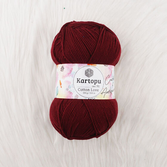 KARTOPU COTTON LOVE ÖRGÜ İPİ 100 GR.