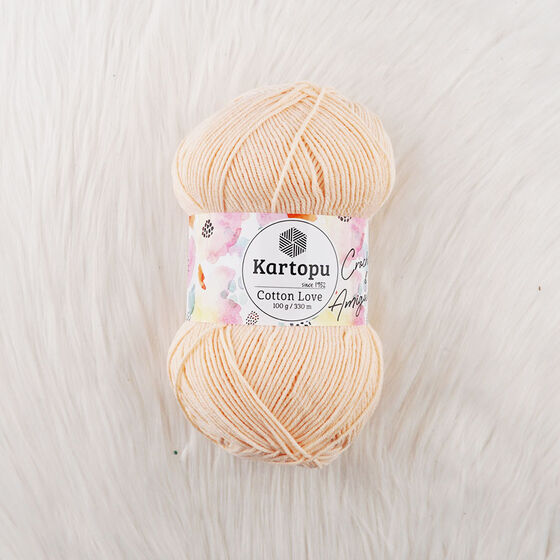 KARTOPU COTTON LOVE ÖRGÜ İPİ 100 GR.