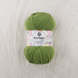 KARTOPU COTTON LOVE ÖRGÜ İPİ 100 GR. - Thumbnail