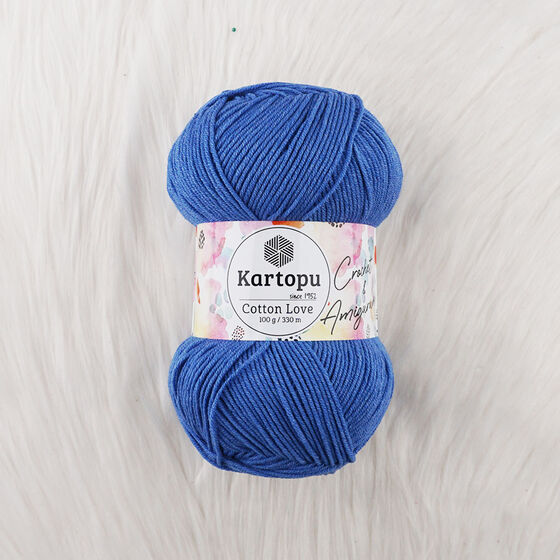 KARTOPU COTTON LOVE ÖRGÜ İPİ 100 GR.