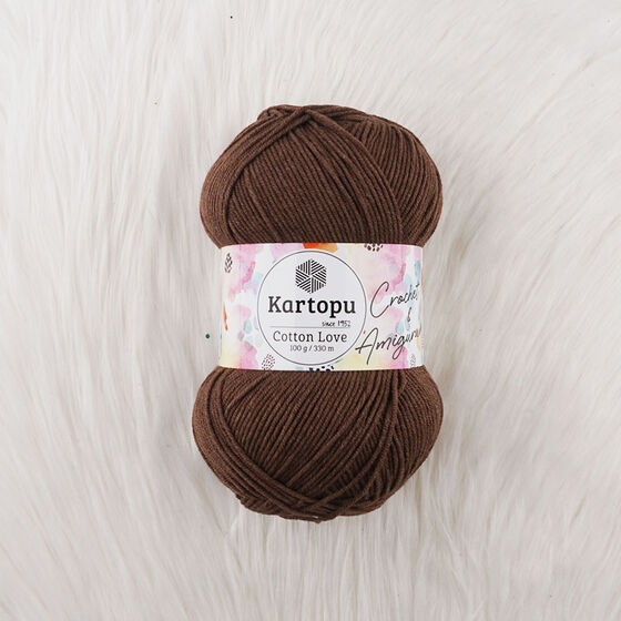 KARTOPU COTTON LOVE ÖRGÜ İPİ 100 GR.