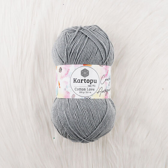 KARTOPU COTTON LOVE ÖRGÜ İPİ 100 GR.