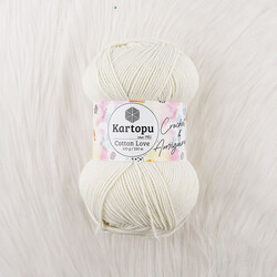 KARTOPU COTTON LOVE ÖRGÜ İPİ 100 GR. - Thumbnail