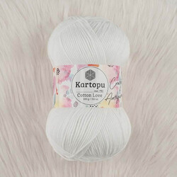 KARTOPU COTTON LOVE ÖRGÜ İPİ 100 GR. - Thumbnail