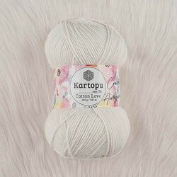 KARTOPU COTTON LOVE ÖRGÜ İPİ 100 GR. - Thumbnail