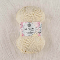 KARTOPU COTTON LOVE ÖRGÜ İPİ 100 GR. - Thumbnail