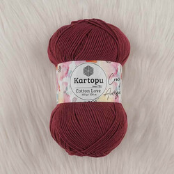 KARTOPU COTTON LOVE ÖRGÜ İPİ 100 GR. - Thumbnail
