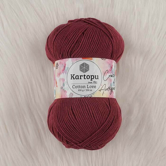 KARTOPU COTTON LOVE ÖRGÜ İPİ 100 GR.