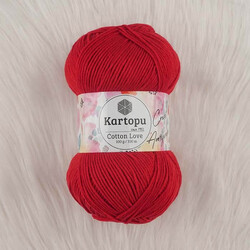 KARTOPU COTTON LOVE ÖRGÜ İPİ 100 GR. - Thumbnail