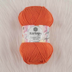 KARTOPU COTTON LOVE ÖRGÜ İPİ 100 GR. - Thumbnail