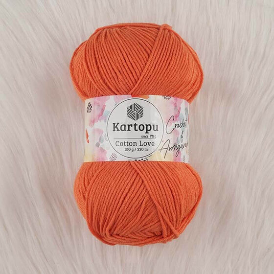 KARTOPU COTTON LOVE ÖRGÜ İPİ 100 GR.