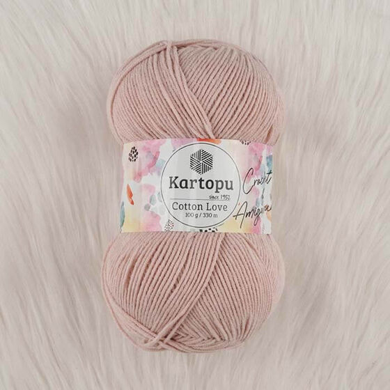 KARTOPU COTTON LOVE ÖRGÜ İPİ 100 GR.