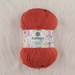 KARTOPU COTTON LOVE ÖRGÜ İPİ 100 GR. - Thumbnail