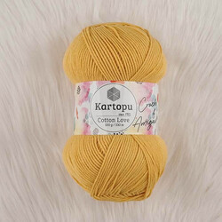 KARTOPU COTTON LOVE ÖRGÜ İPİ 100 GR. - Thumbnail