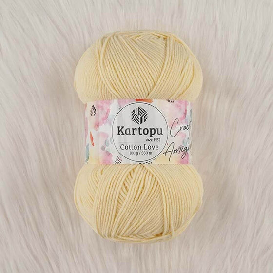 Kartopu Cotton Love Orgu Ipi Pamuklu Iplikler Ilkbahar Yaz Ipleri Kartopu