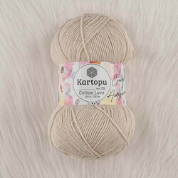 KARTOPU COTTON LOVE ÖRGÜ İPİ 100 GR. - Thumbnail