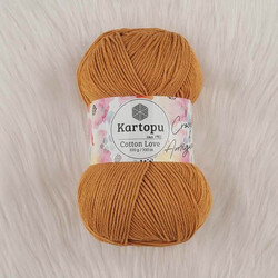 KARTOPU COTTON LOVE ÖRGÜ İPİ 100 GR. - Thumbnail