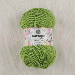 KARTOPU COTTON LOVE ÖRGÜ İPİ 100 GR. - Thumbnail