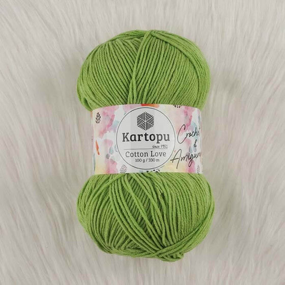 KARTOPU COTTON LOVE ÖRGÜ İPİ 100 GR.