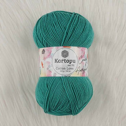 KARTOPU COTTON LOVE ÖRGÜ İPİ 100 GR. - Thumbnail