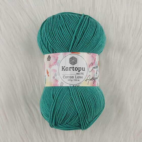 KARTOPU COTTON LOVE ÖRGÜ İPİ 100 GR.