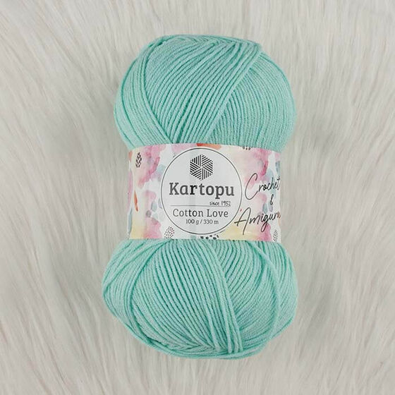 KARTOPU COTTON LOVE ÖRGÜ İPİ 100 GR.