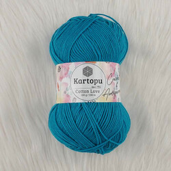 KARTOPU COTTON LOVE ÖRGÜ İPİ 100 GR. - Thumbnail