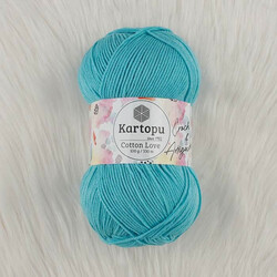 KARTOPU COTTON LOVE ÖRGÜ İPİ 100 GR. - Thumbnail