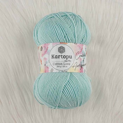 KARTOPU COTTON LOVE ÖRGÜ İPİ 100 GR. - Thumbnail