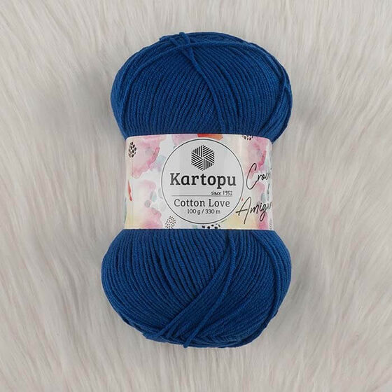 KARTOPU COTTON LOVE ÖRGÜ İPİ 100 GR.