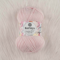 KARTOPU COTTON LOVE ÖRGÜ İPİ 100 GR. - Thumbnail