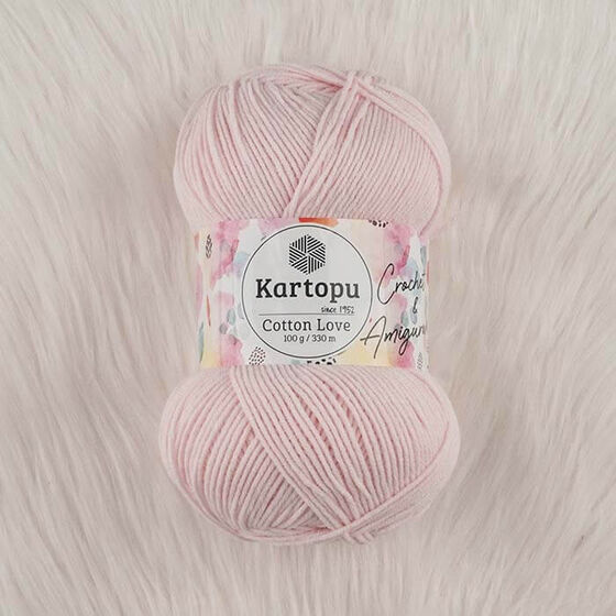 KARTOPU COTTON LOVE ÖRGÜ İPİ 100 GR.