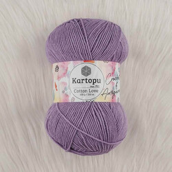 KARTOPU COTTON LOVE ÖRGÜ İPİ 100 GR. - Thumbnail