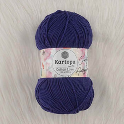 KARTOPU COTTON LOVE ÖRGÜ İPİ 100 GR. - Thumbnail