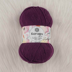 KARTOPU COTTON LOVE ÖRGÜ İPİ 100 GR. - Thumbnail