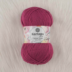 KARTOPU COTTON LOVE ÖRGÜ İPİ 100 GR. - Thumbnail