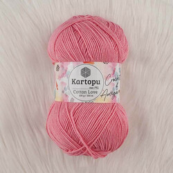 KARTOPU COTTON LOVE ÖRGÜ İPİ 100 GR. - Thumbnail