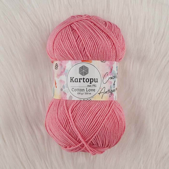 KARTOPU COTTON LOVE ÖRGÜ İPİ 100 GR.